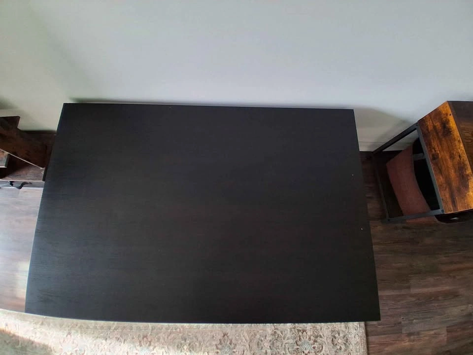 IKEA Black Coffee Table - photo 2
