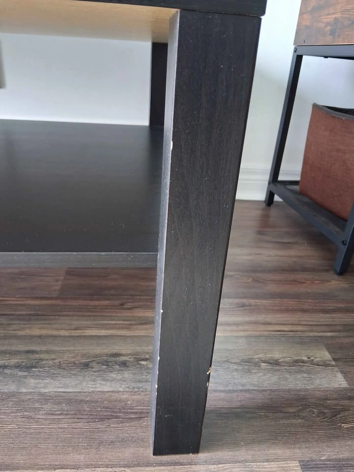 IKEA Black Coffee Table - photo 3