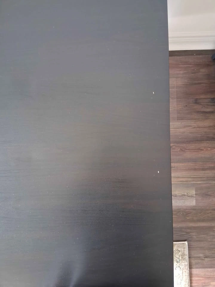 IKEA Black Coffee Table - photo 4