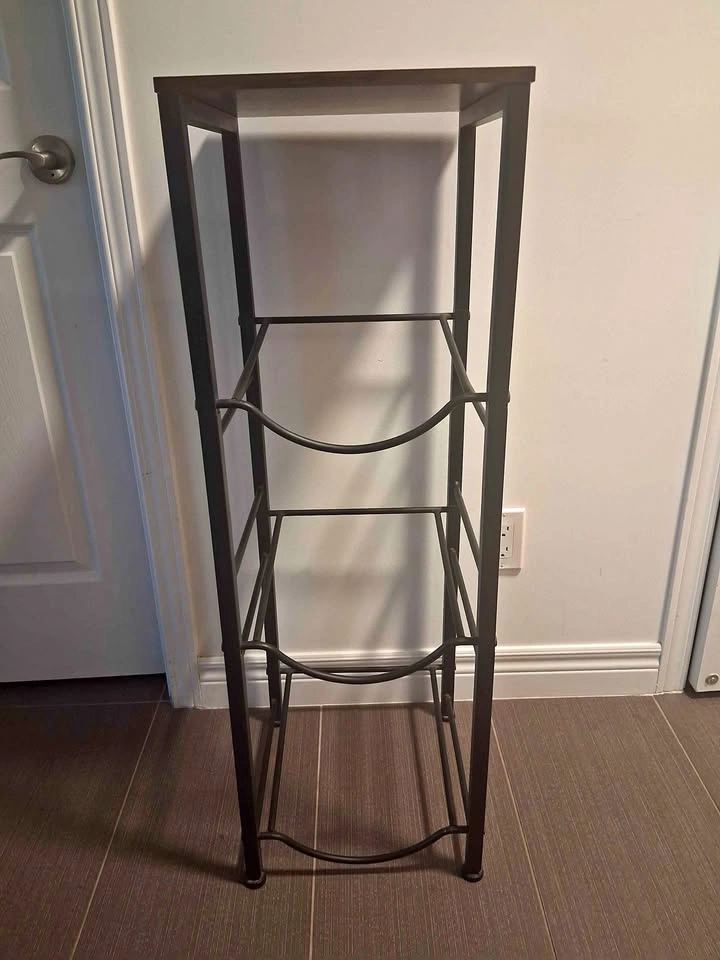 3-Tier Water Bottle Storage Rack