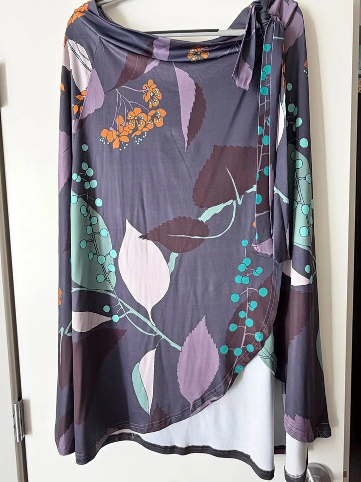 Marimekko Floral Wrap Skirt
