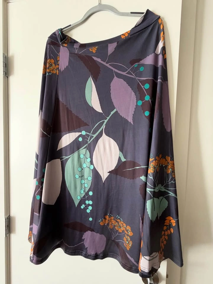 Marimekko Floral Wrap Skirt - photo 2
