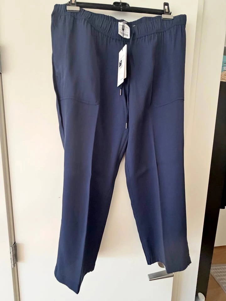 Olsen Lisa Straight Fit Cropped Pants