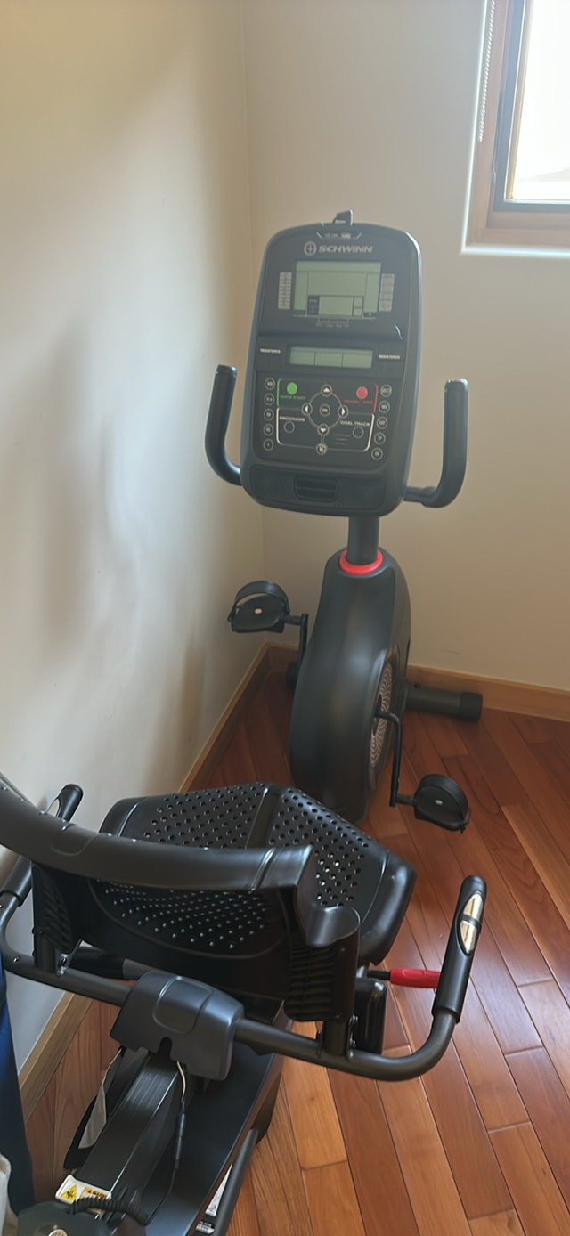 recumbent bike (open to offers)