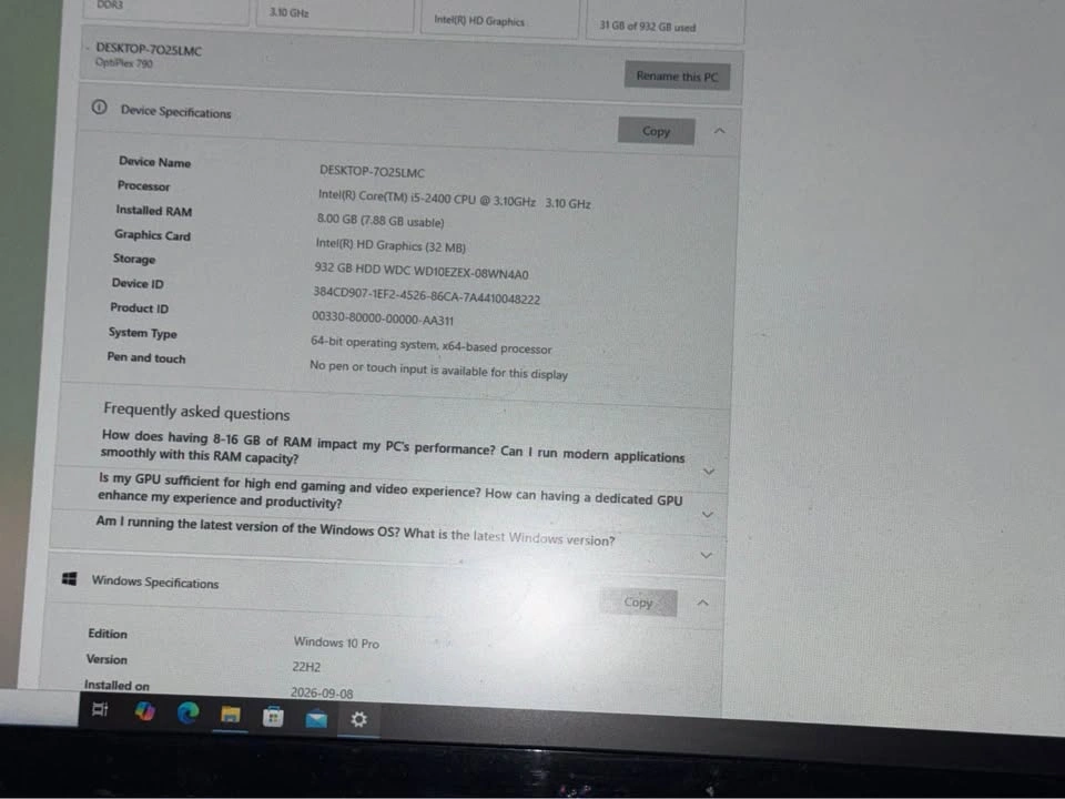 Desktop Computer - photo 5