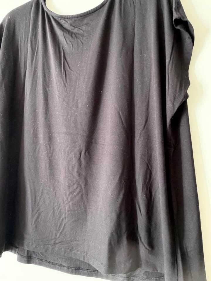 Melanie Lyne Black Embellished Top Size XL - photo 2