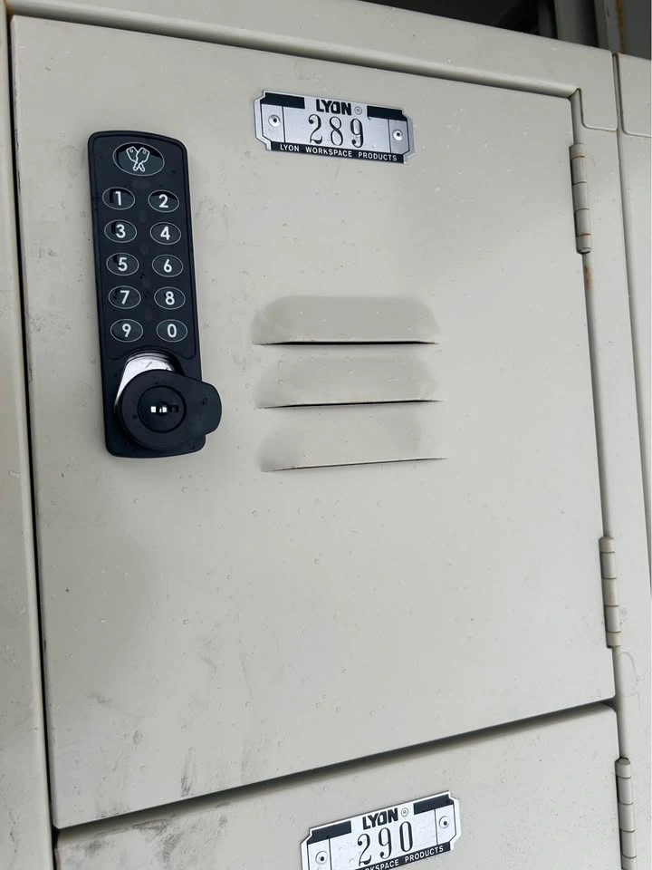 Lyon 18 Door Metal Locker with Digital Locks - photo 4