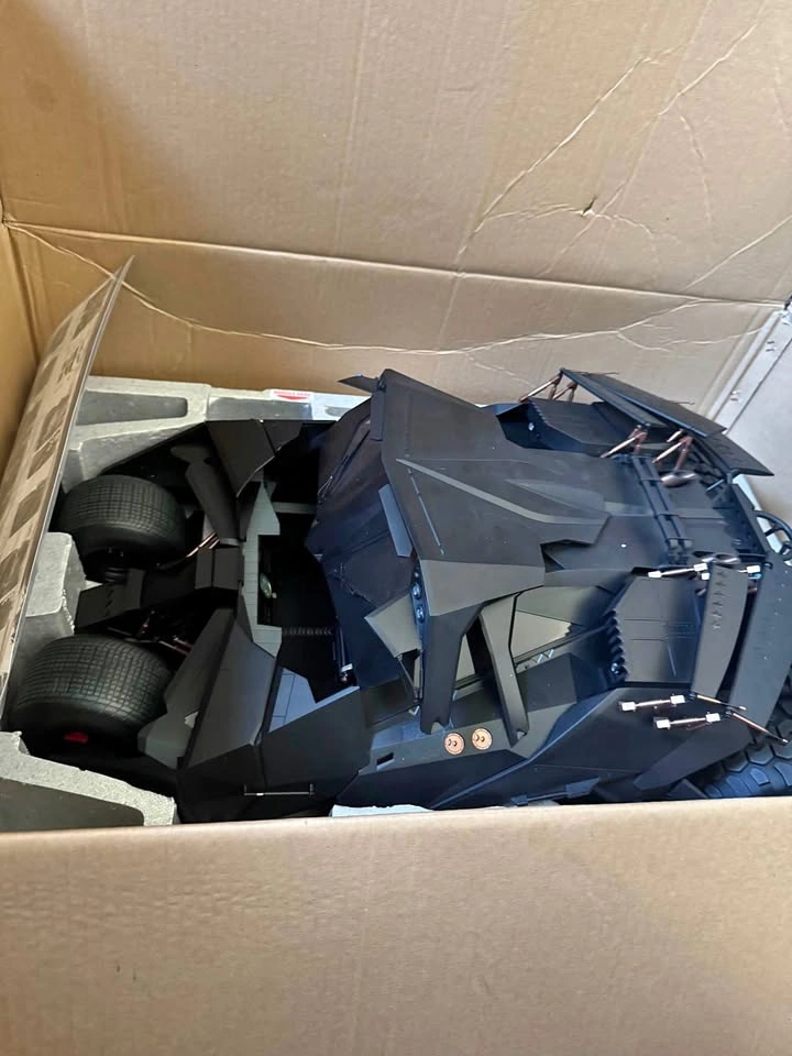 Batmobile Tumbler