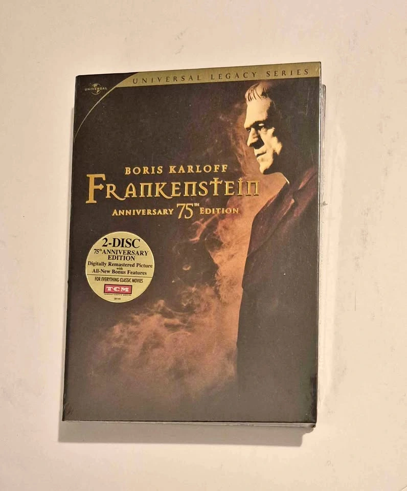 Universal Frankenstein 75th Anniversary Edition 2-Disc DVD