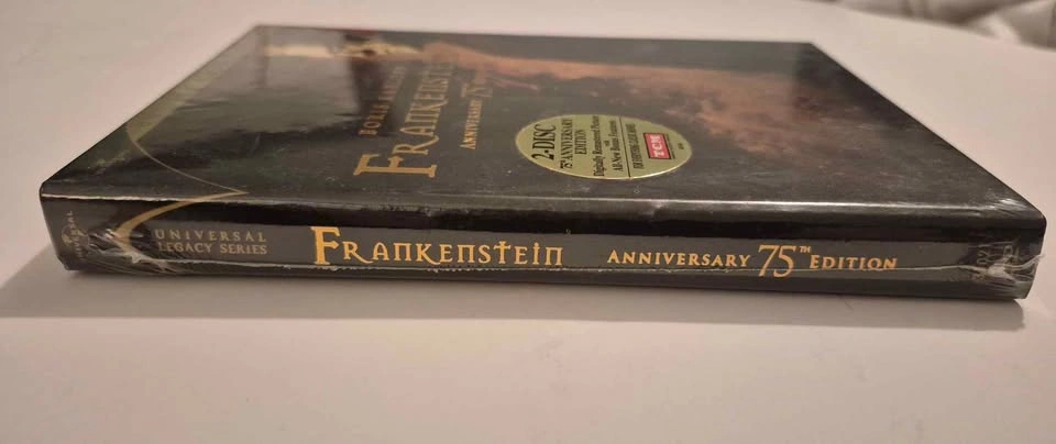 Universal Frankenstein 75th Anniversary Edition 2-Disc DVD - photo 3