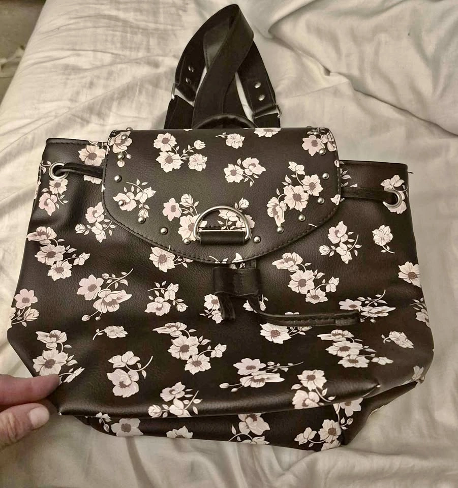Wild Fable Floral Mini Backpack