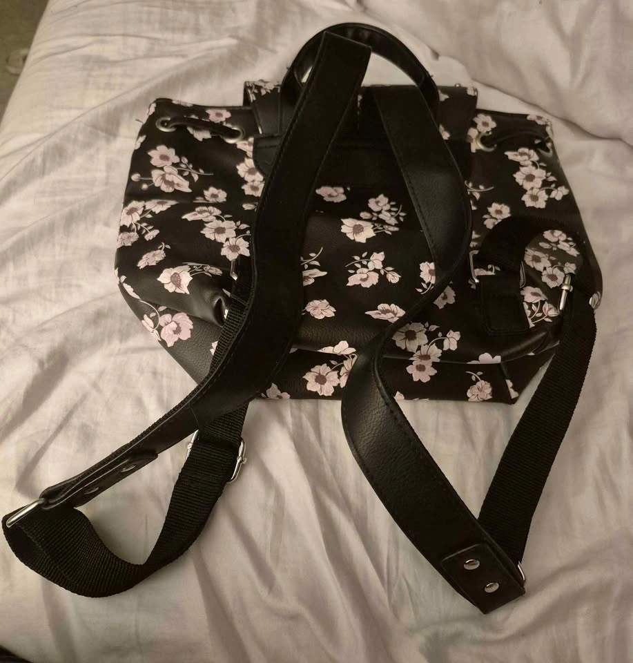 Wild Fable Floral Mini Backpack - photo 3