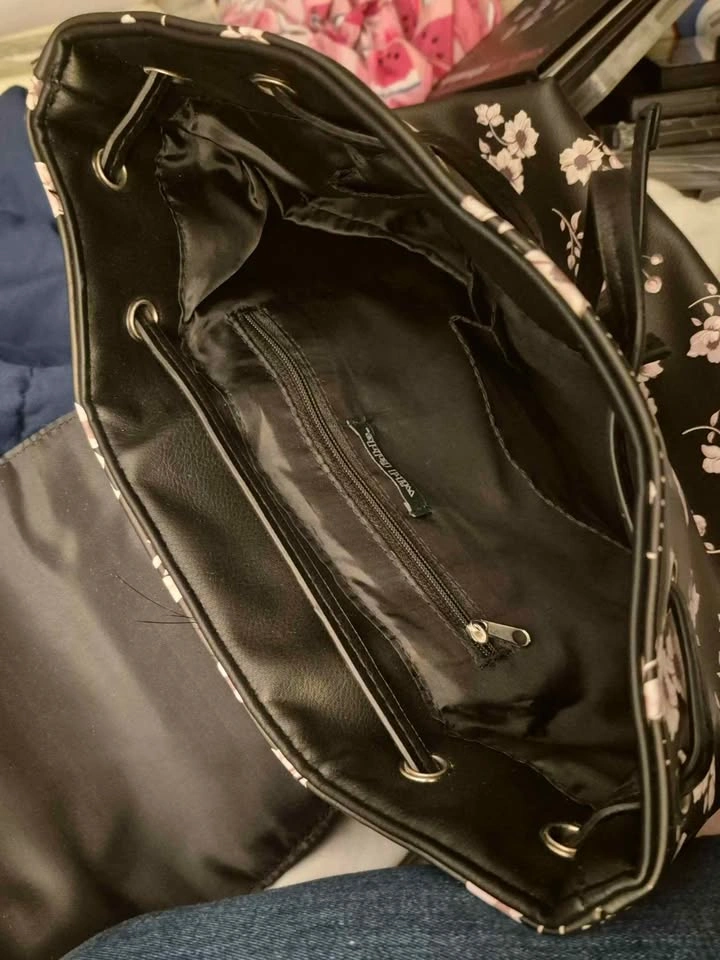 Wild Fable Floral Mini Backpack - photo 4