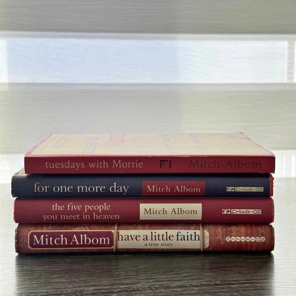 Mitch Albom Books