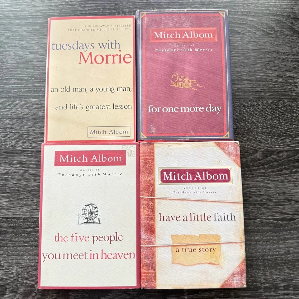 Mitch Albom Books - photo 2