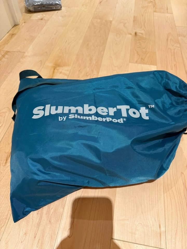 SlumberTot by SlumberPod Inflatable Toddler Travel Bed - photo 3