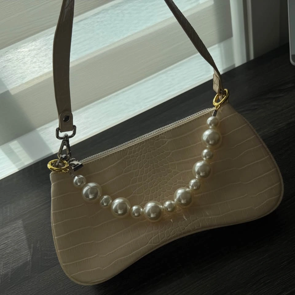 JW PEI Eva Shoulder Handbag + Anna Faux Pearl Chain - photo 2