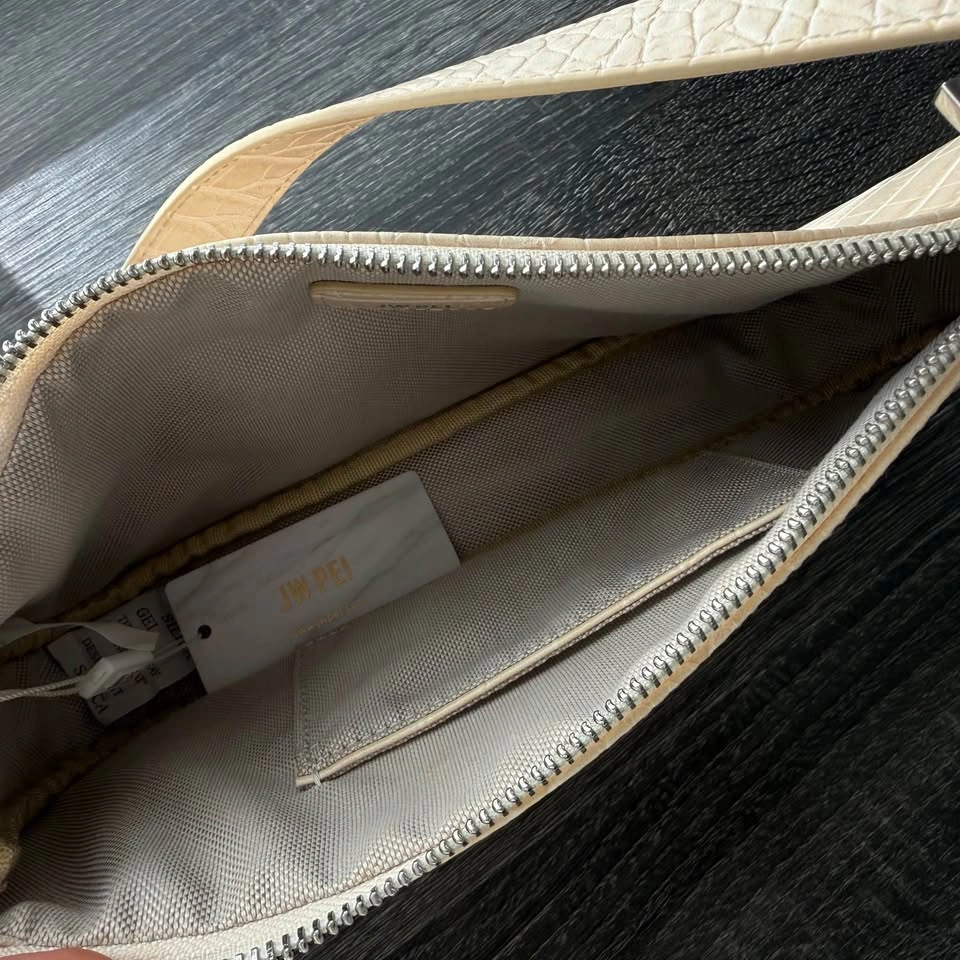 JW PEI Eva Shoulder Handbag + Anna Faux Pearl Chain - photo 4