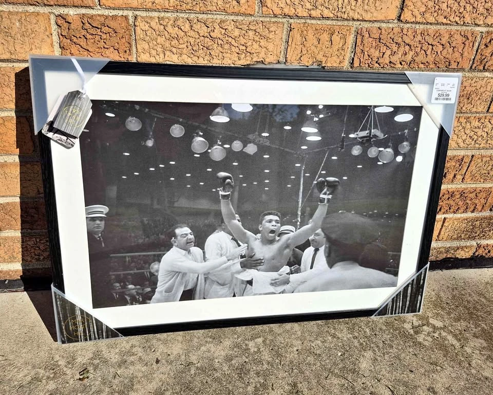 Marmont Hill Muhammad Ali Framed Wall Art (Skokie)
