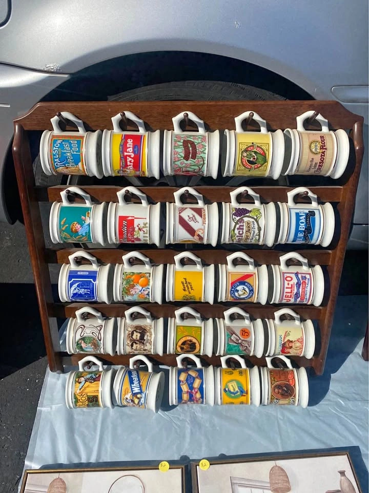 Franklin mint coffee mug collection