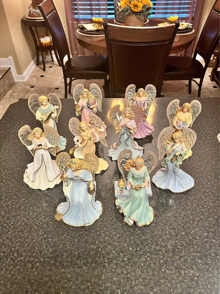 Thomas Kinkade angel collection make offer