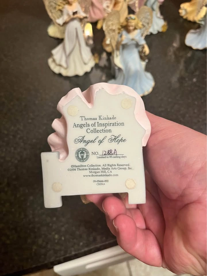Thomas Kinkade angel collection make offer - photo 2