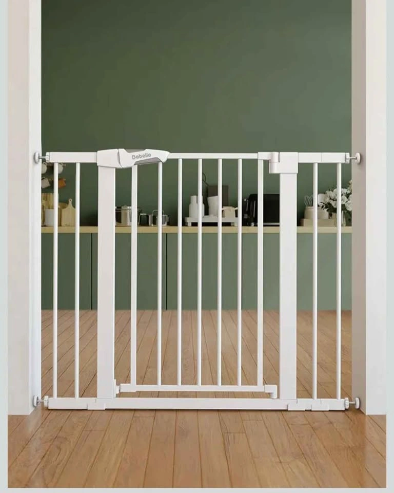 Babelio Baby Safety Gate – White - photo 3