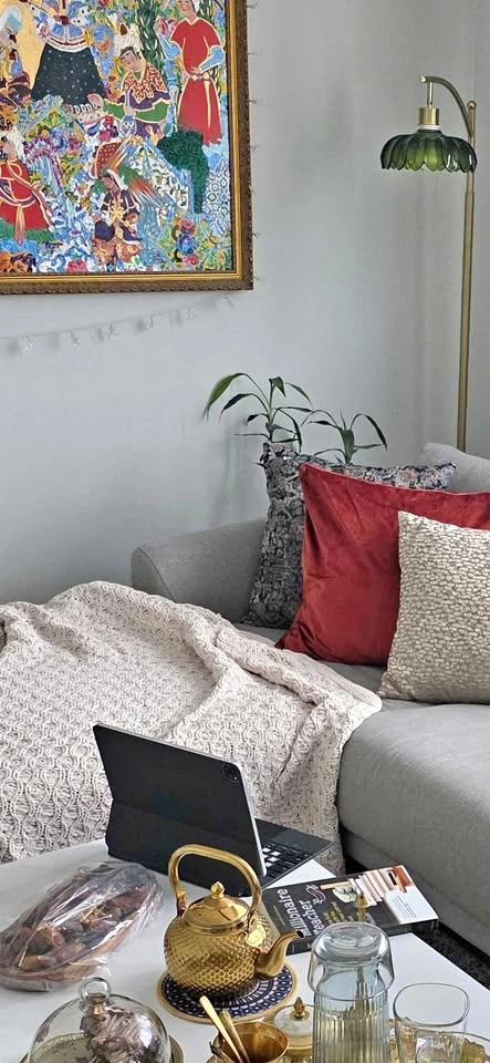 JYSK DOSSOLA Knitted Throw