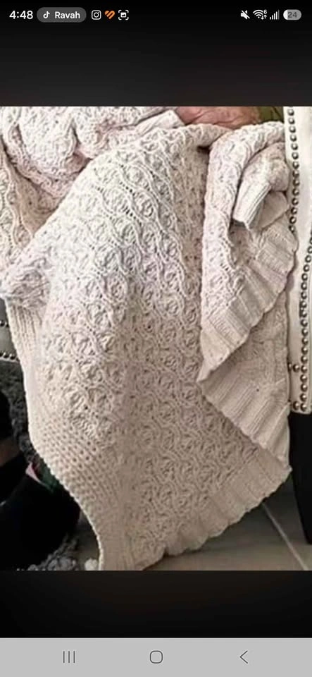 JYSK DOSSOLA Knitted Throw - photo 4