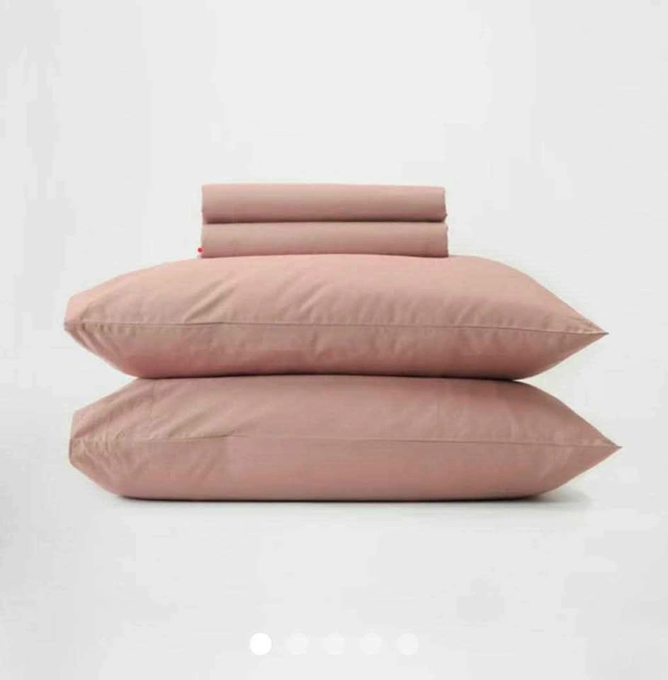 100% cotton Bedding pink set - photo 2