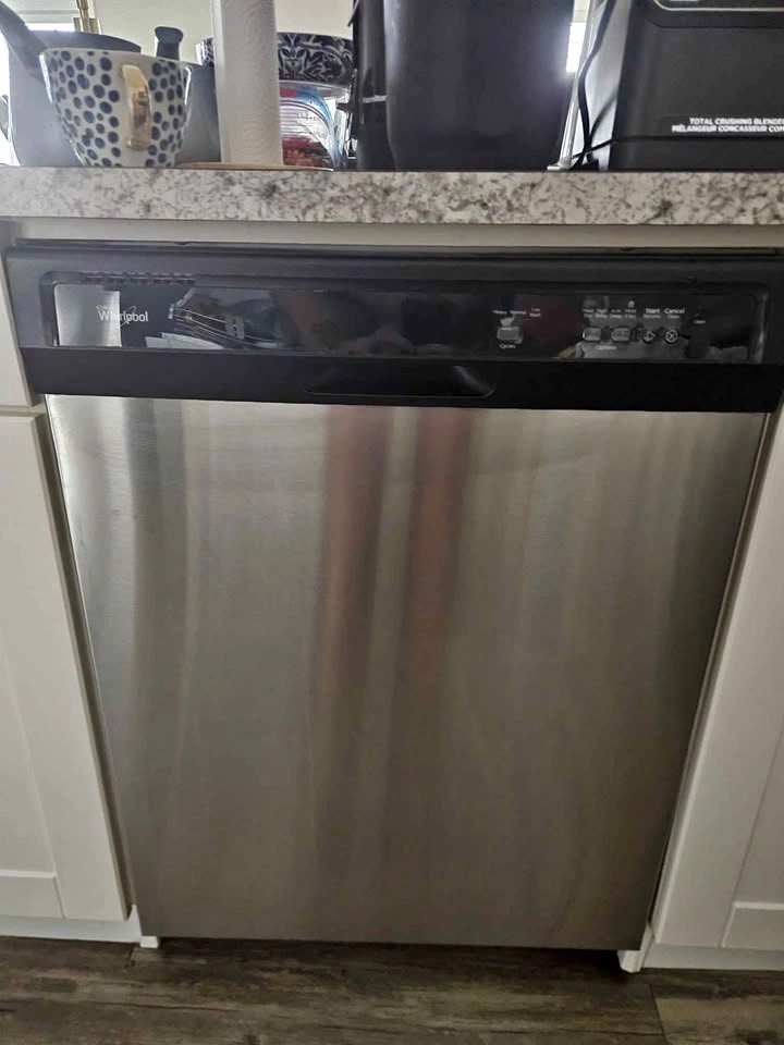 Whirlpool Stainless Steel Dishwasher