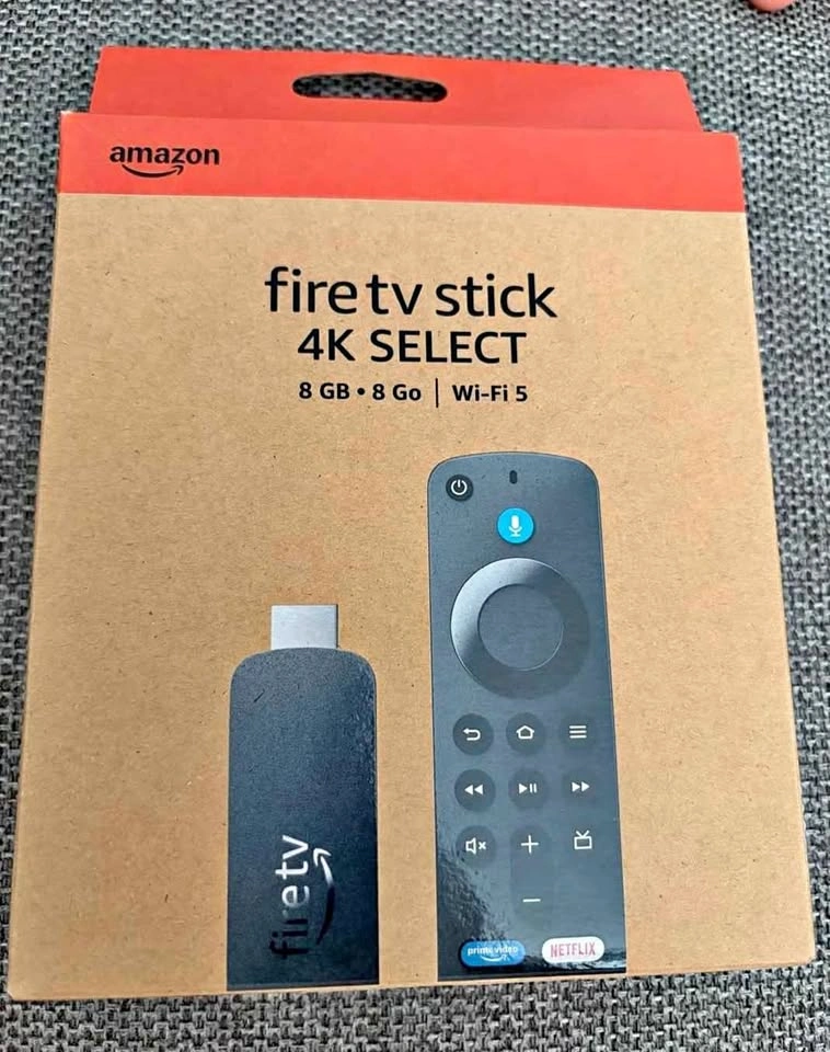Amazon Fire TV Stick 4K Select