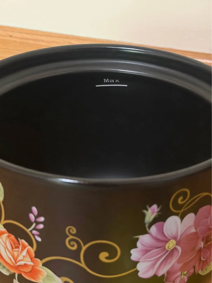 4 Qt Clay Pot with Lid - Natural Terracotta Casserole - photo 3
