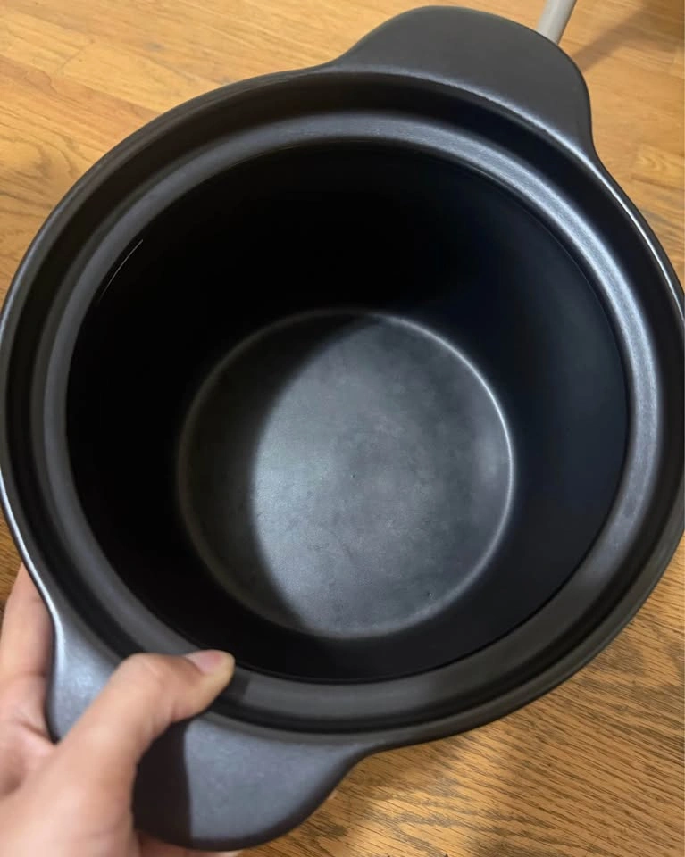 4 Qt Clay Pot with Lid - Natural Terracotta Casserole - photo 4