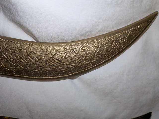 Decorative solid Brass Dagger 14 inches - photo 5