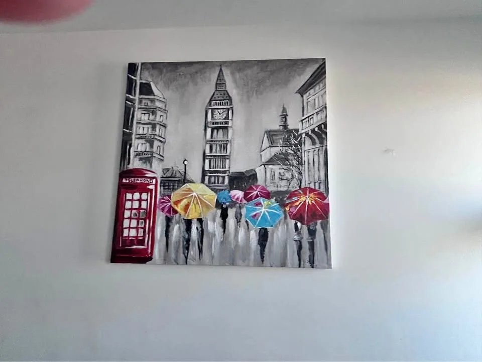 Modern painting thumbnail