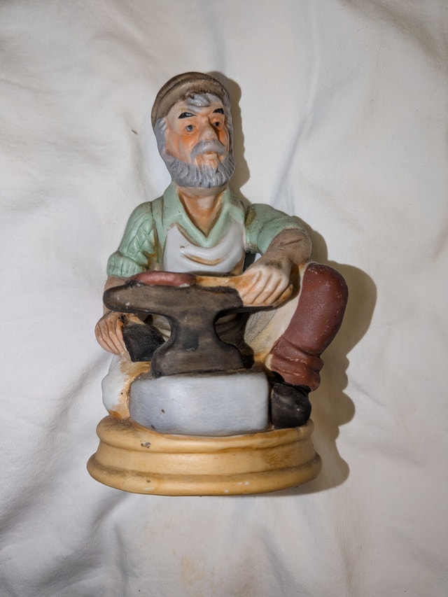 Blacksmith Figurine