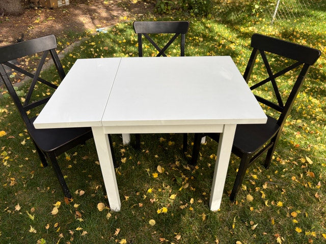 IKEA Dining Set for students / apartments/ small spaces - photo 4