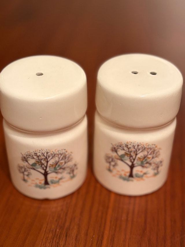 Vintage Sears “Owls in the Trees” coffee set - photo 5