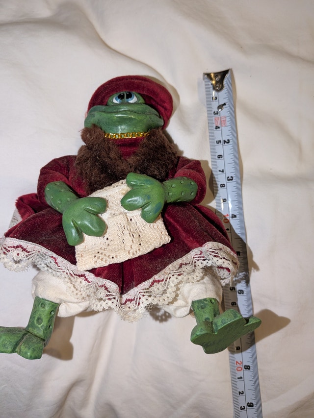 Vintage Frog Figurine - photo 2