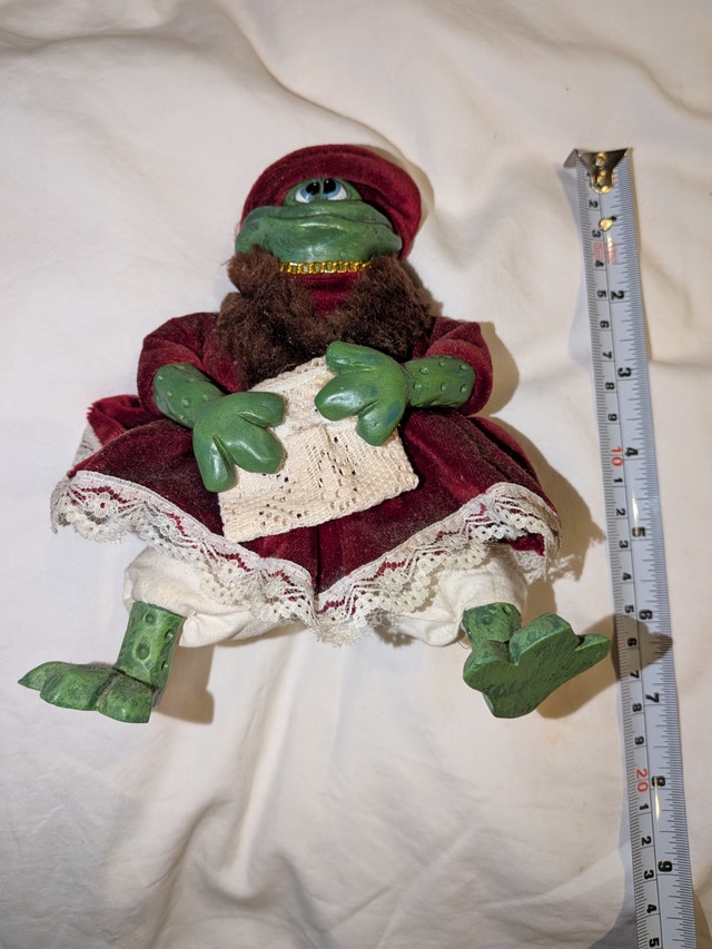 Vintage Frog Figurine - photo 3