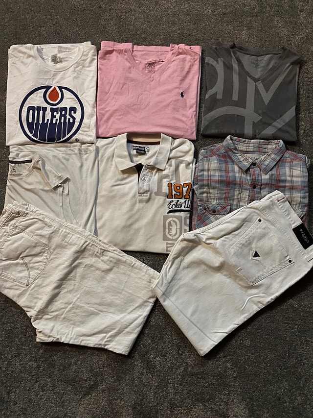 men’s clothes 8 items for 25$