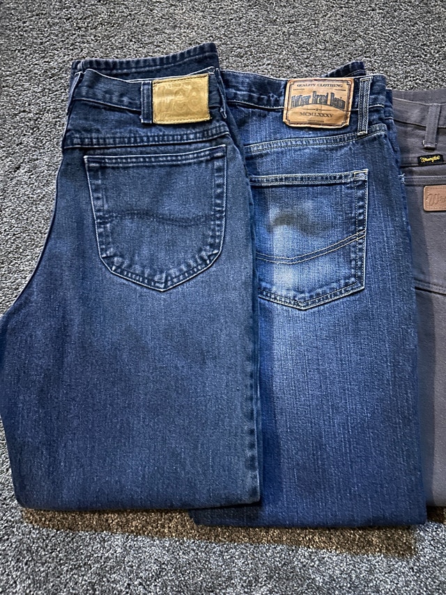 men’s size 34 jeans/pants - photo 2