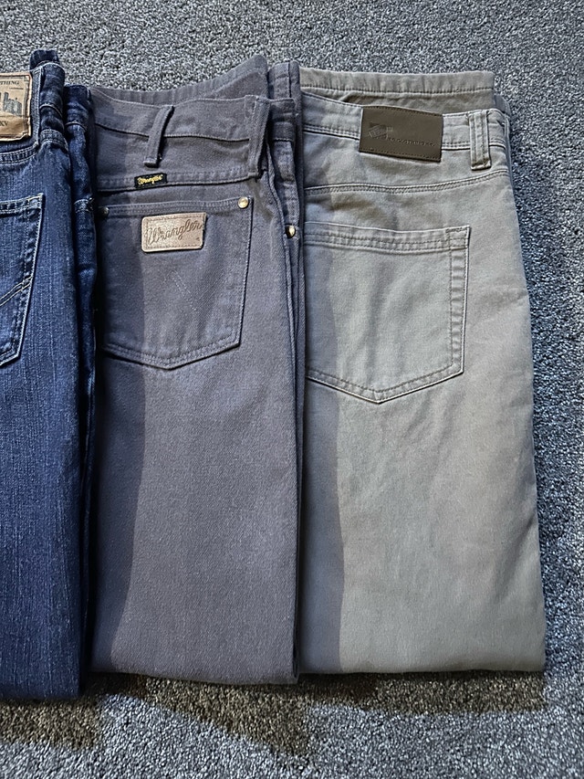 men’s size 34 jeans/pants - photo 3
