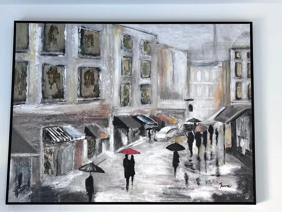 Modern painting thumbnail