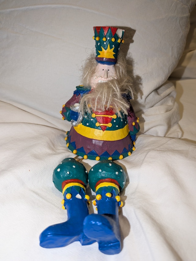 Decorative Nutcracker Figurine