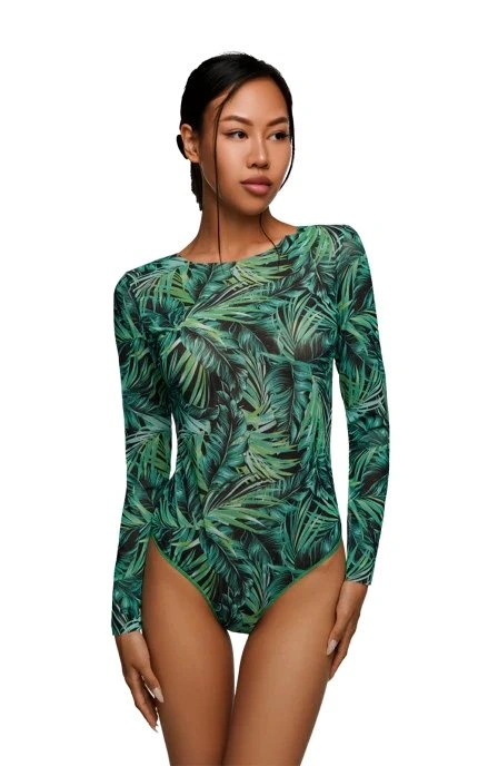 NEW Alayaswim One Piece Swimsuit - Jungle Print-Size M and L