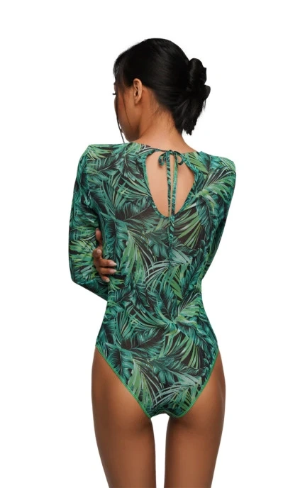 NEW Alayaswim One Piece Swimsuit - Jungle Print-Size M and L - photo 3