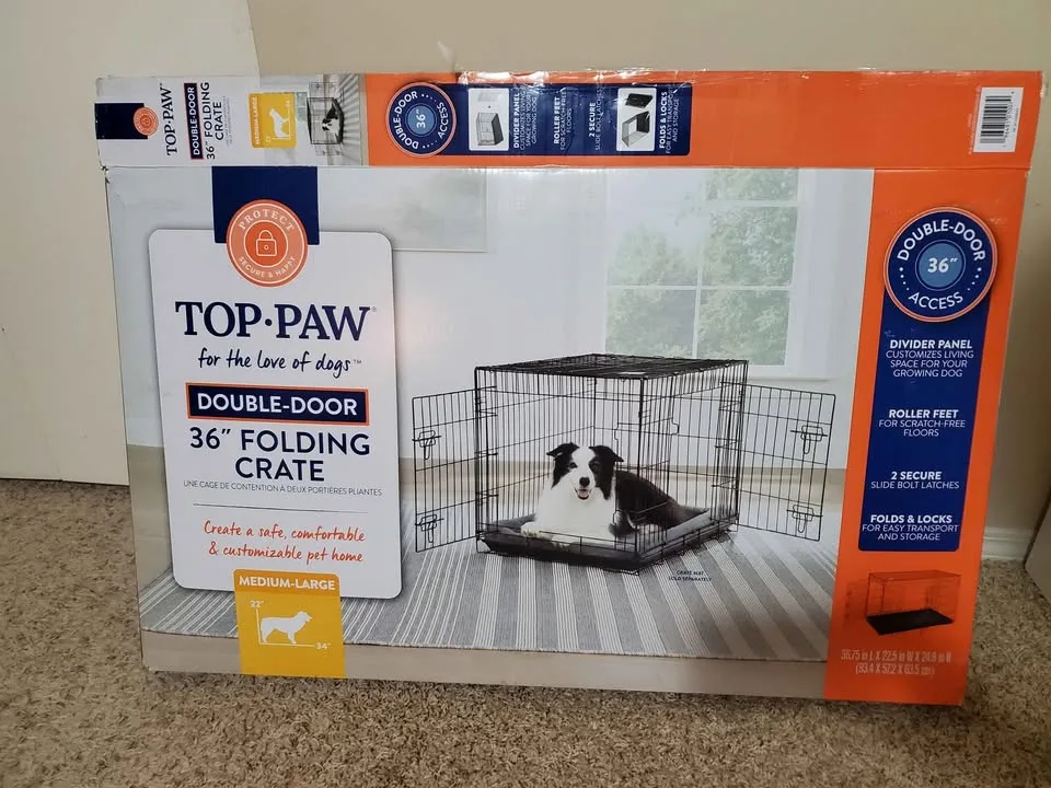 Dog Crate 🧡 image indicator(4)