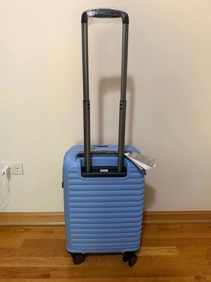 20" Carry-On Luggage Hard Shell Light Blue - TSA Lock - photo 3